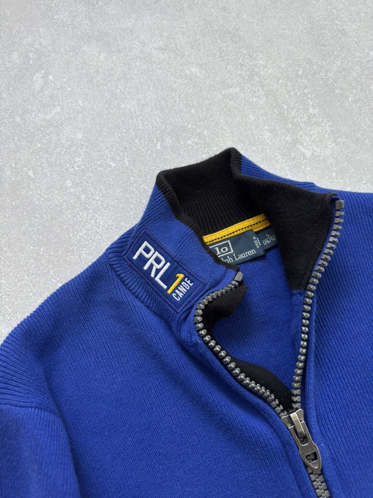 Vintage Polo Ralph Lauren K1 Kayak Rafting Zip Jacket PRL1