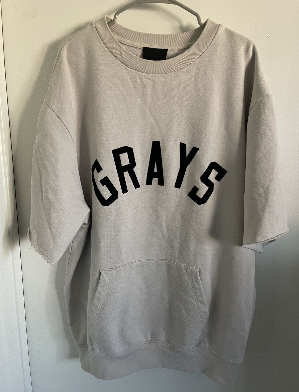 関税・送料込 FEAR OF GOD 7th GRAYS GRAY スウェットシャツ 関税・送料込 FEAR OF GOD 7th GRAYS GRAY スウェットシャツ