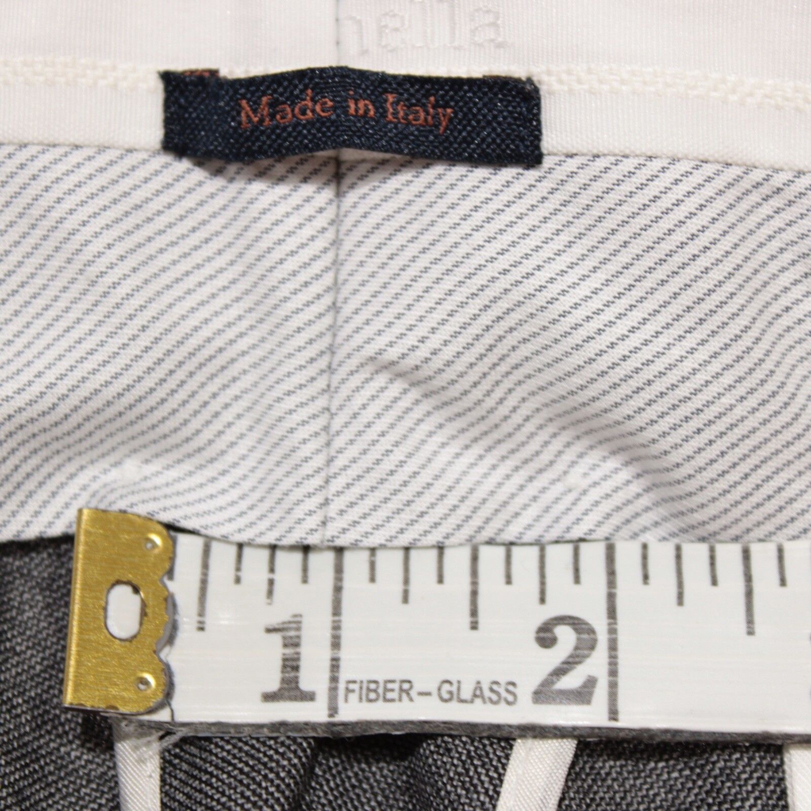 Zanella Zanella New with tags Dress Pants Size 32 US In Gray Size US 32 / EU 48 - 4 Thumbnail