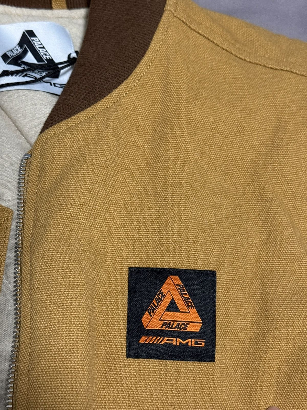 Palace Palace amg 2.0 work vest Jacket Size US L / EU 52-54 / 3 - 2 Thumbnail