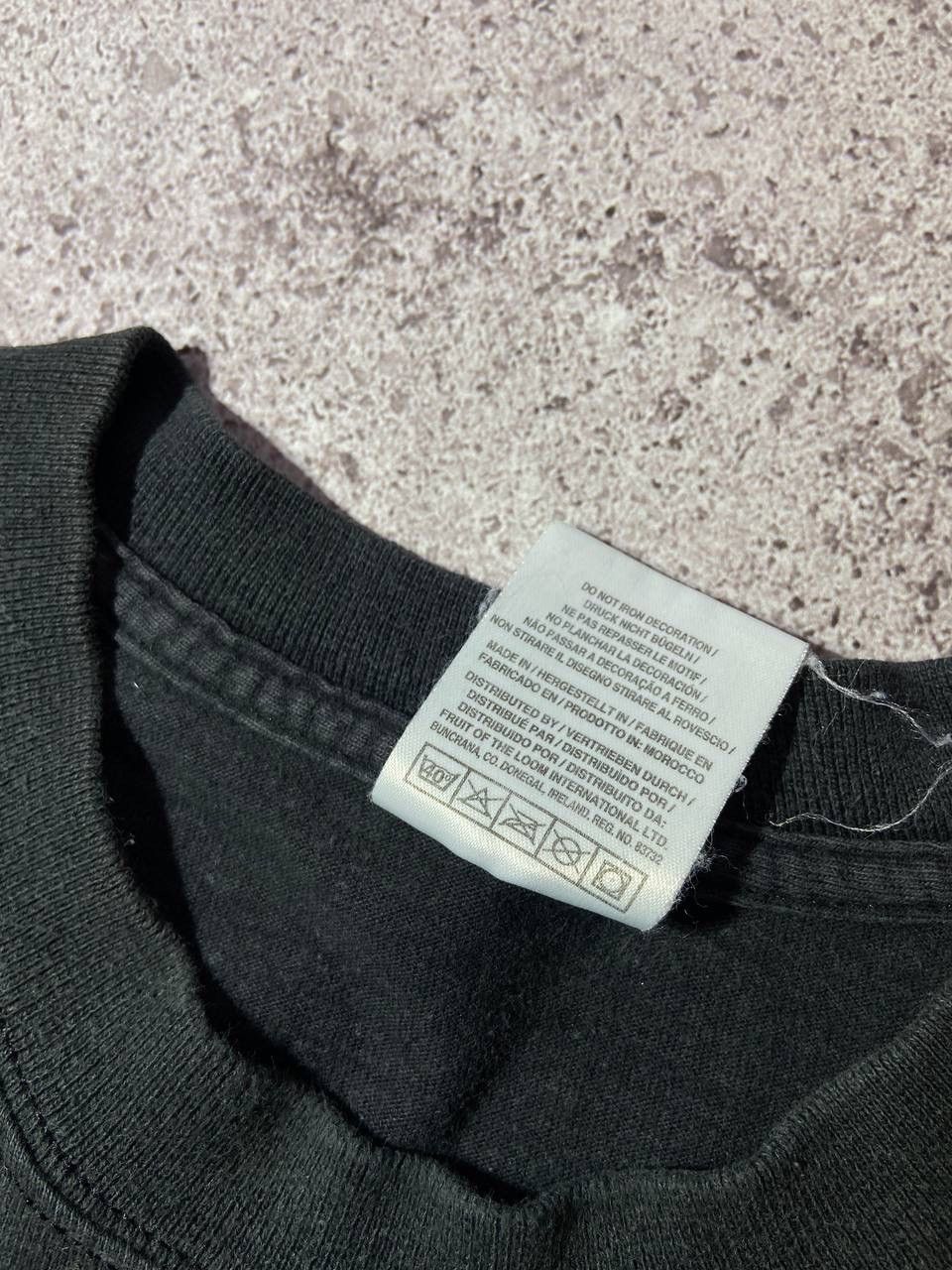 Vintage Vintage Goblin Black T-shirt Screen Stars Fruit of the Loom Size US XL / EU 56 / 4 - 7 Thumbnail