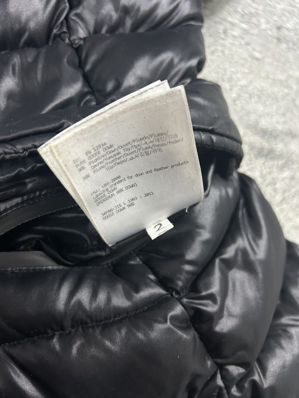 Moncler Moncler puffer jacket black hooded sample Size S / US 4 / IT 40 - 13 Thumbnail