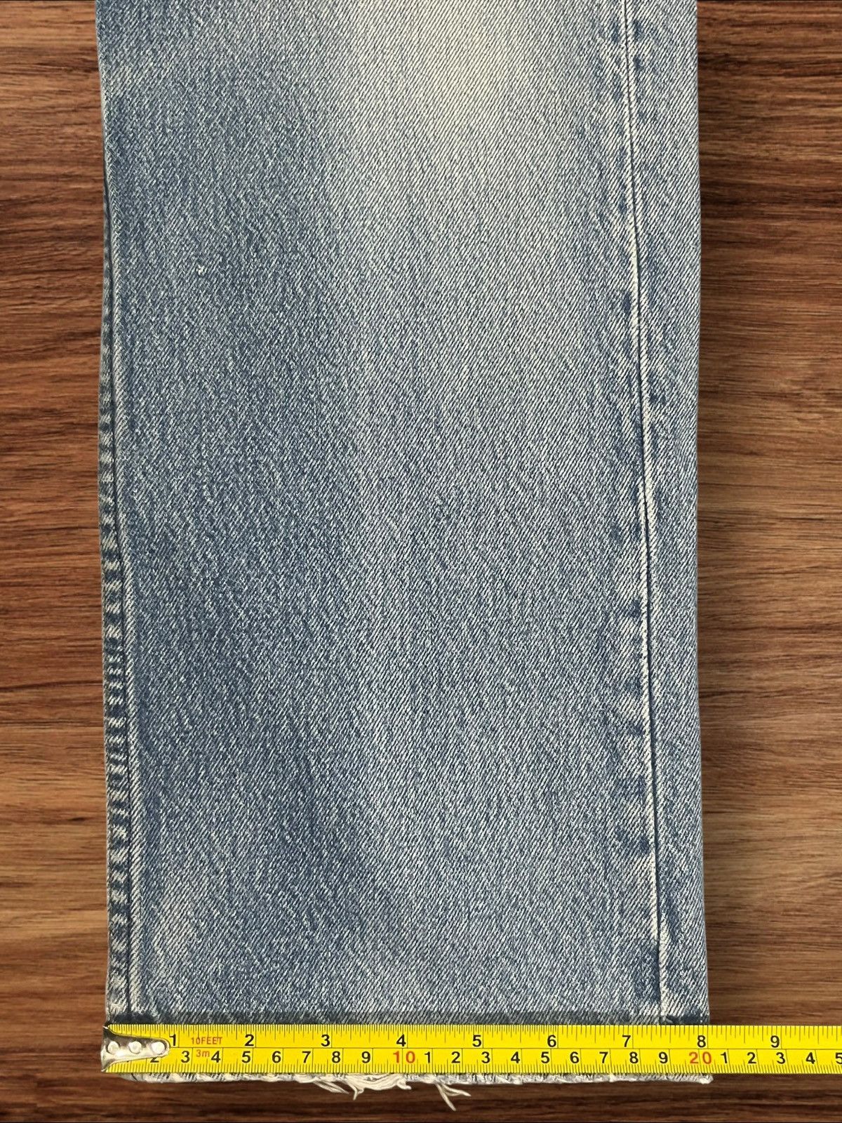 Levi's × Vintage ⚡️80’s⚡️Vintage Levi’s 501XX Made in USA - 90s Denim W34 L32 Size US 34 / EU 50 - 20 Thumbnail