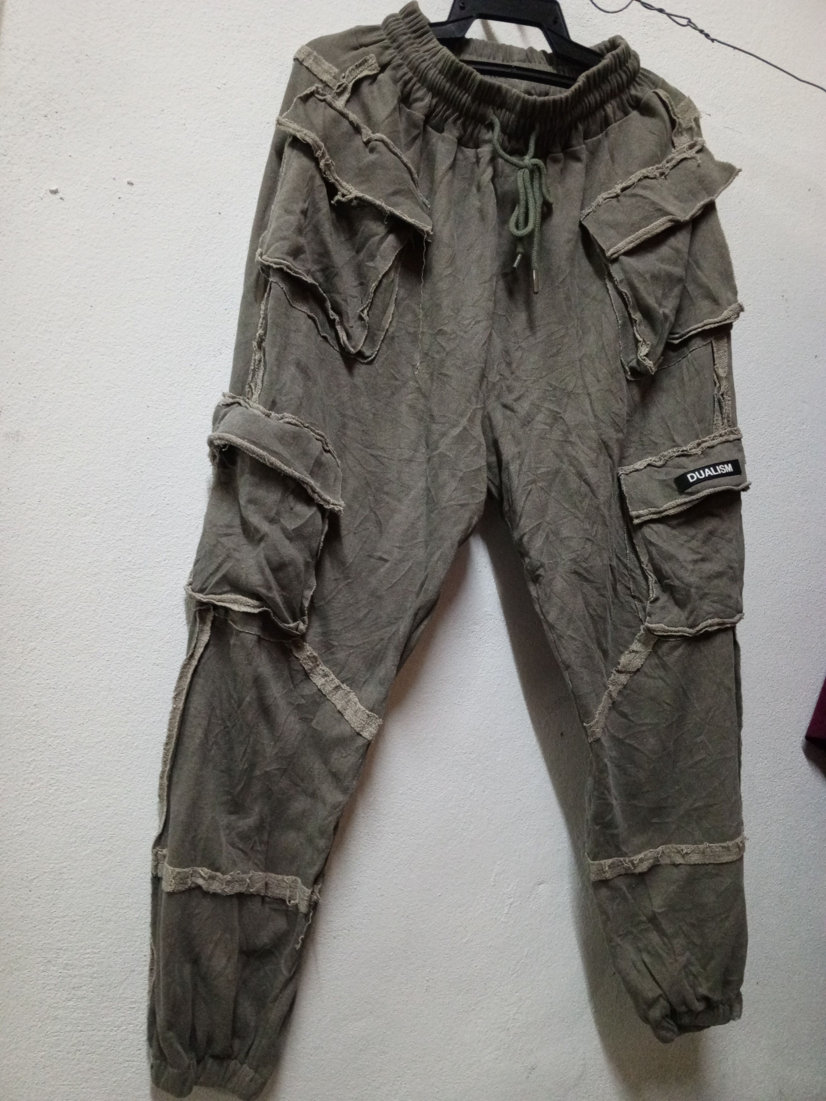 If Six Was Nine 💥DUALISM💥 JAPAN BRAND MULTI POCKET Size US 31 - 3 Thumbnail