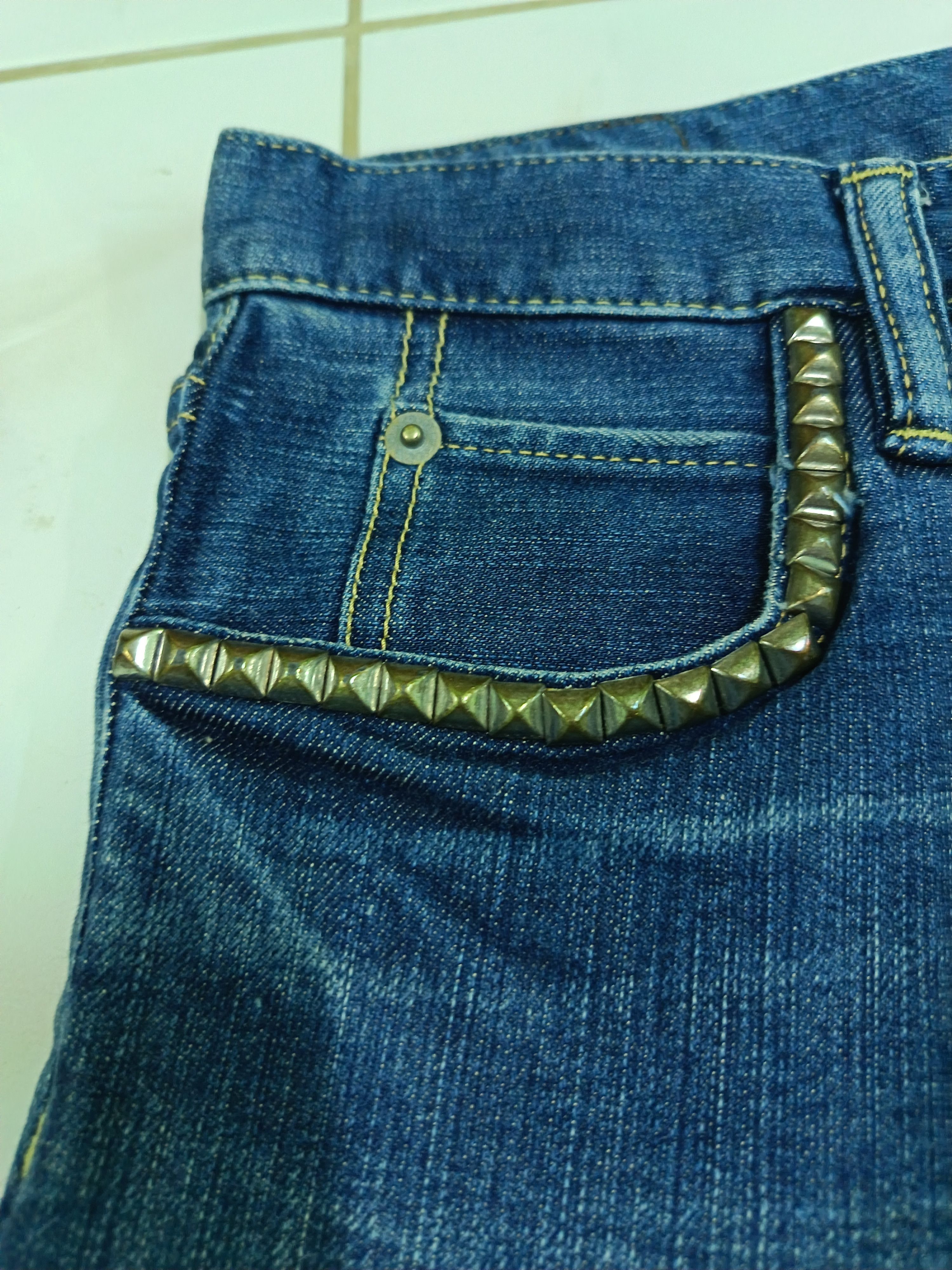 Hysteric Glamour Hysteric Glamour Stud Skinny Distressed Style Jeans | XS Size 29" - 4 Thumbnail