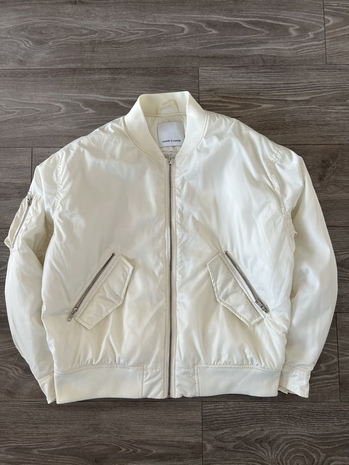 Designer × Samsoe Samsoe ‼️Samsoe Samsoe Designer M1 Archival Bomber‼️ Size US L / EU 52-54 / 3 - 5 Thumbnail