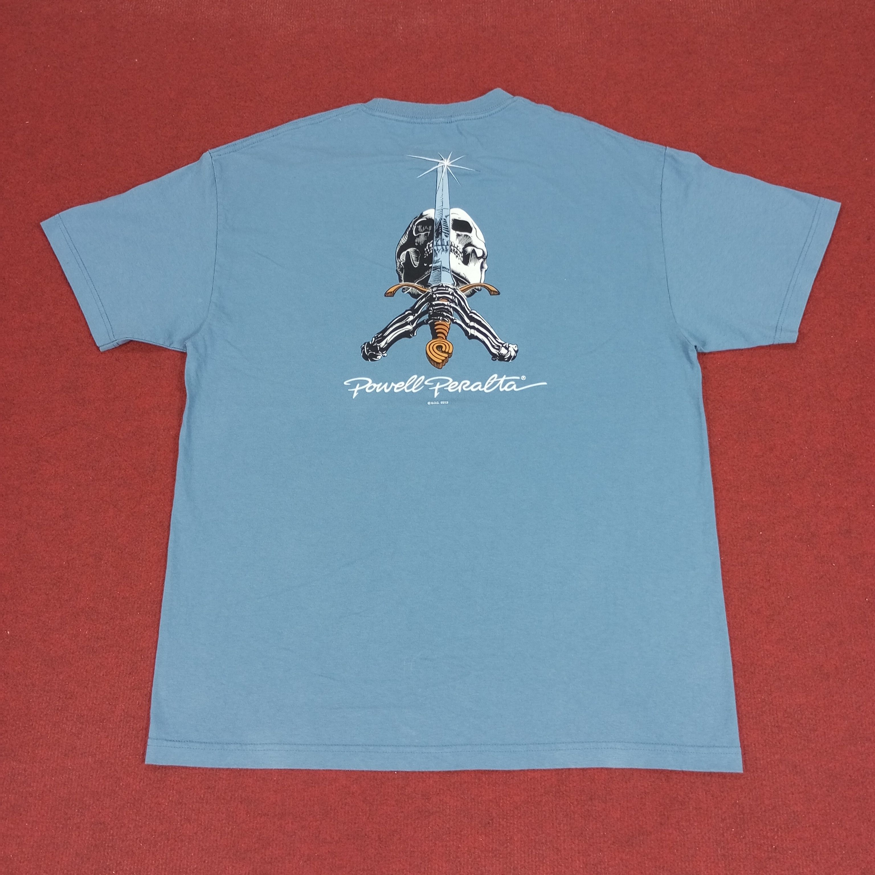 Powell Peralta Powell Peralta Skulls Design Skateboard Style Tshirt Size US XL / EU 56 / 4 - 1 Thumbnail