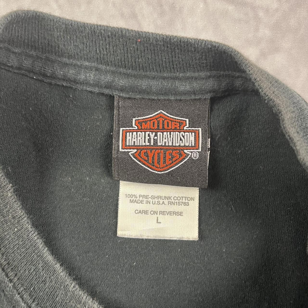 Designer Vintage Harley Davidson shirt Size US L / EU 52-54 / 3 - 4 Thumbnail