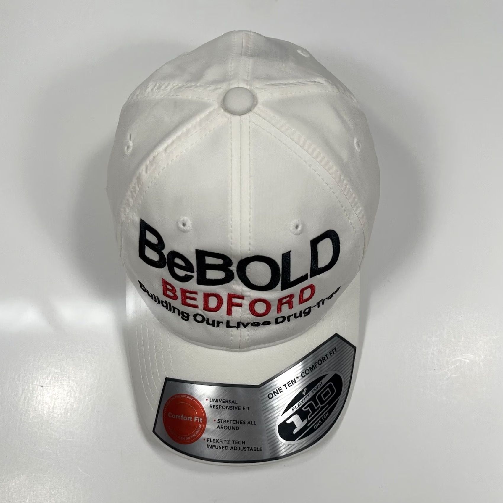 Lids Lids Yupoong Hat Adult Adjustable StrapBack Baseball Cap White Size ONE SIZE - 4 Thumbnail