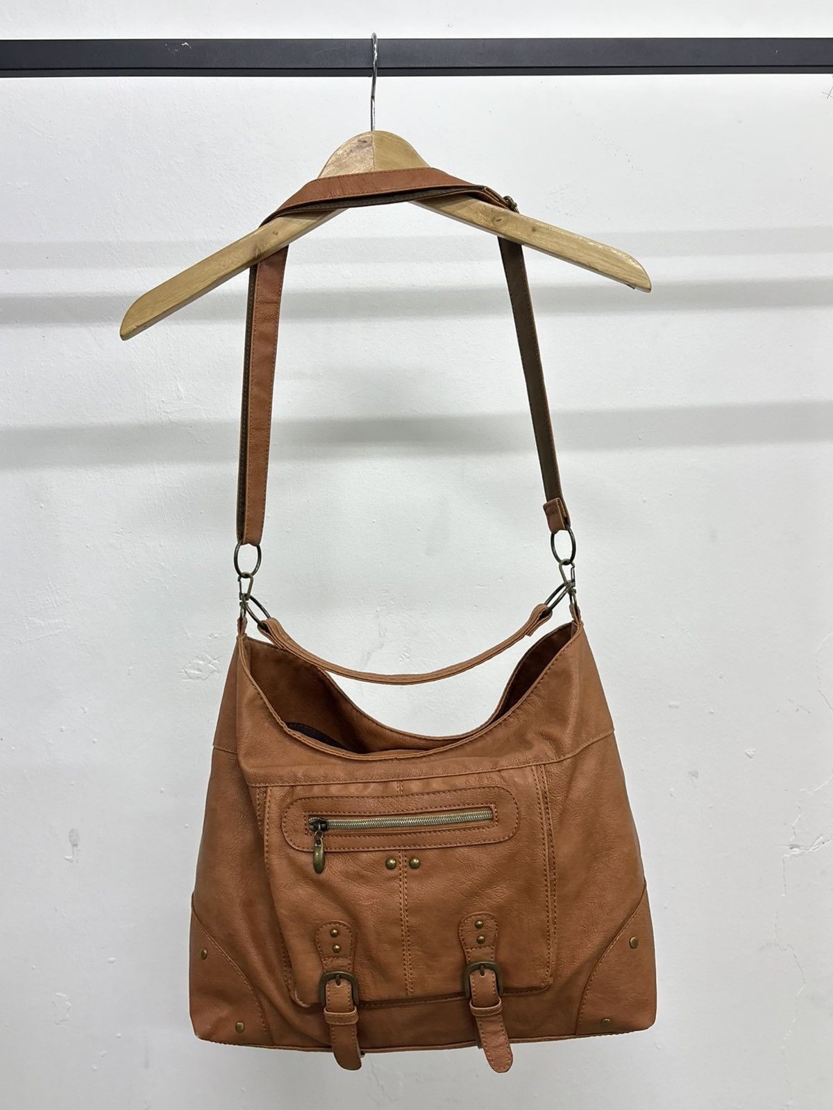 Leather Lango Japan City Bag Leather Diesel Style Size ONE SIZE - 2 Thumbnail