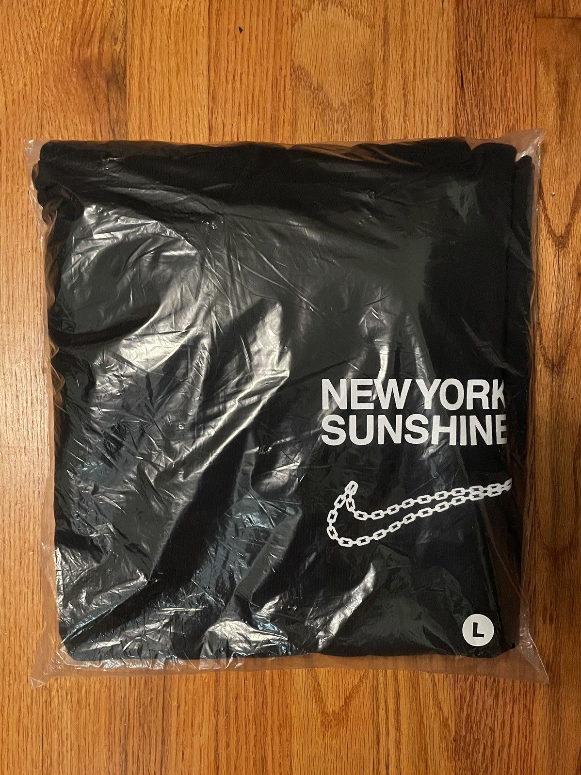 Nike New York Sunshine x Nike Hoodie Size Large Size US L / EU 52-54 / 3 - 1 Thumbnail