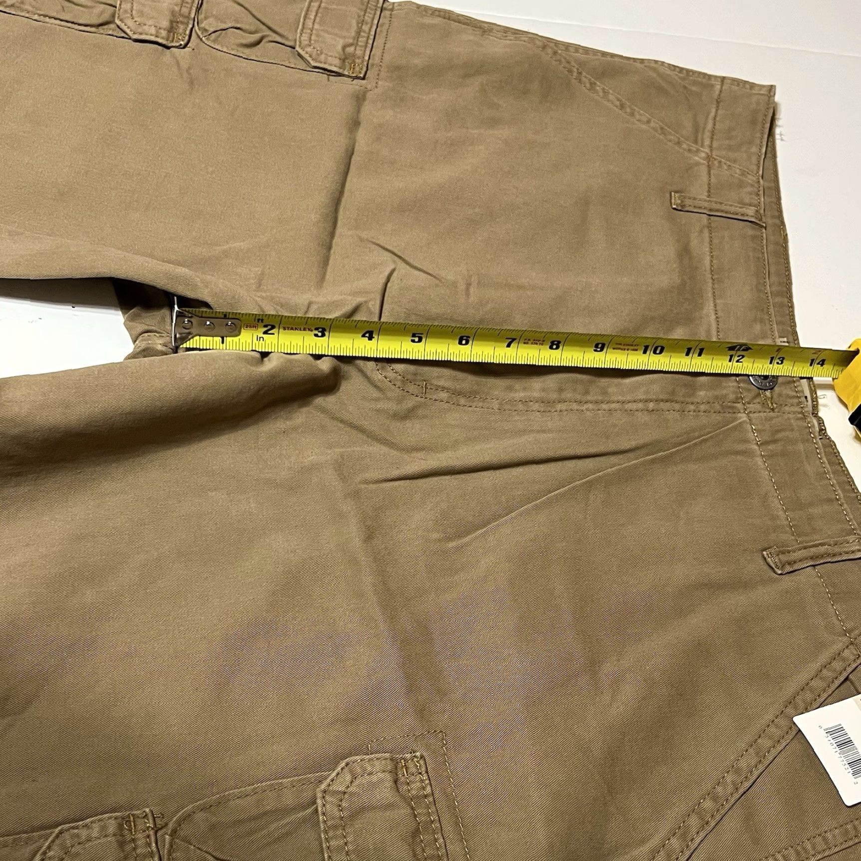 Wrangler Wrangler Authentics Mens Cargo Shorts Size 40 Brown NWT Size US 40 / EU 56 - 4 Thumbnail