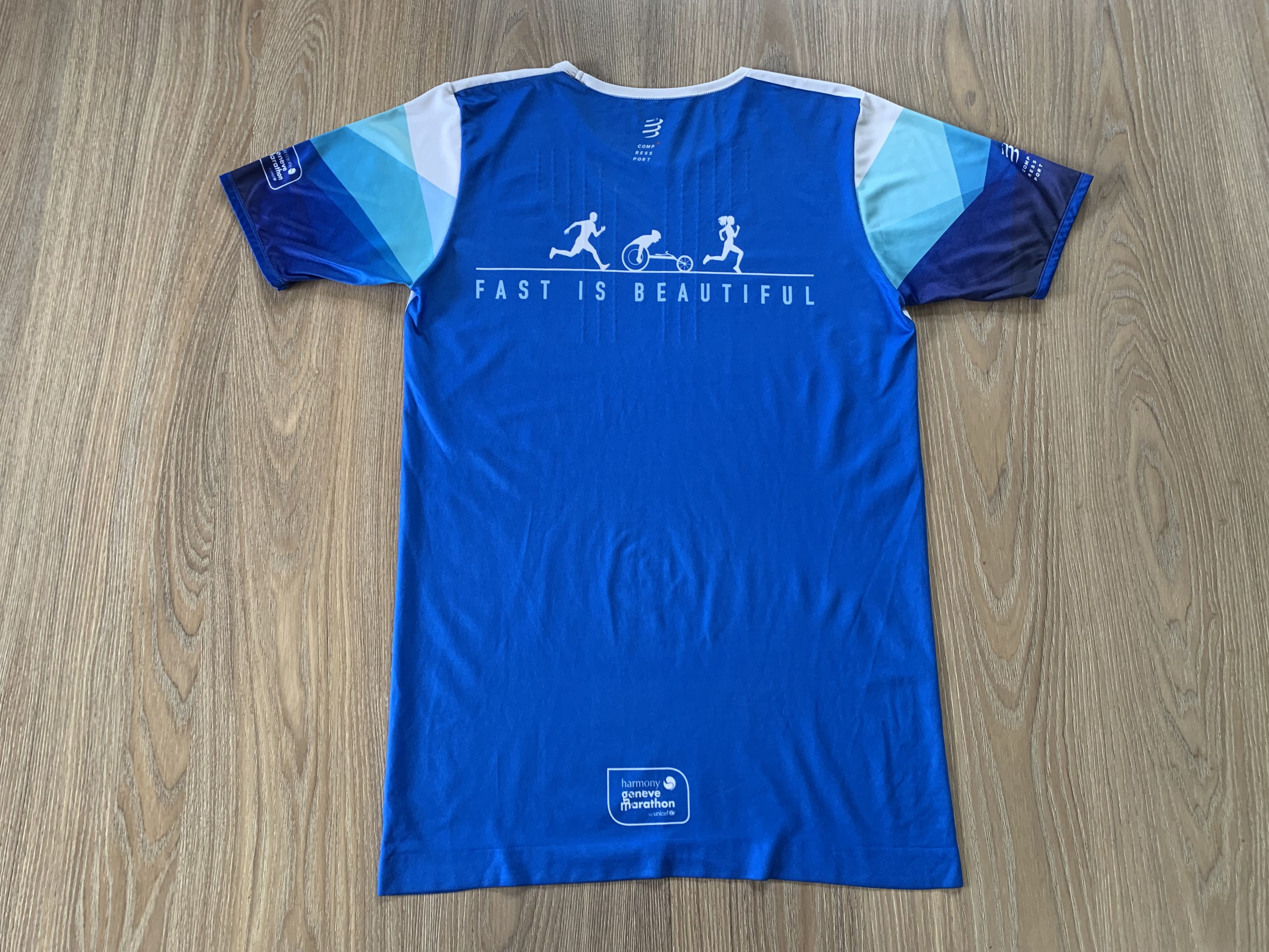 Sports Specialties Compressport Mens Lightweight Training Short Sleeve T-Shirt Size US L / EU 52-54 / 3 - 3 Thumbnail