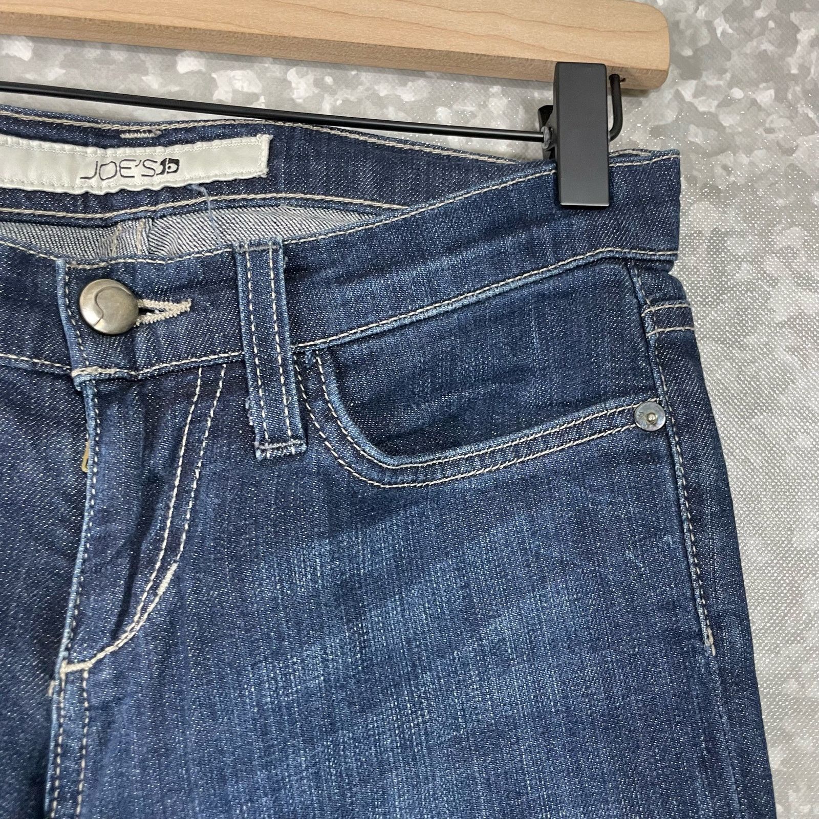 Joe's Joe's Jeans Women's Kennedy Cigarette Fit Lowrise Jeans - 25 Size 25" / US 0 / IT 36 - 2 Thumbnail