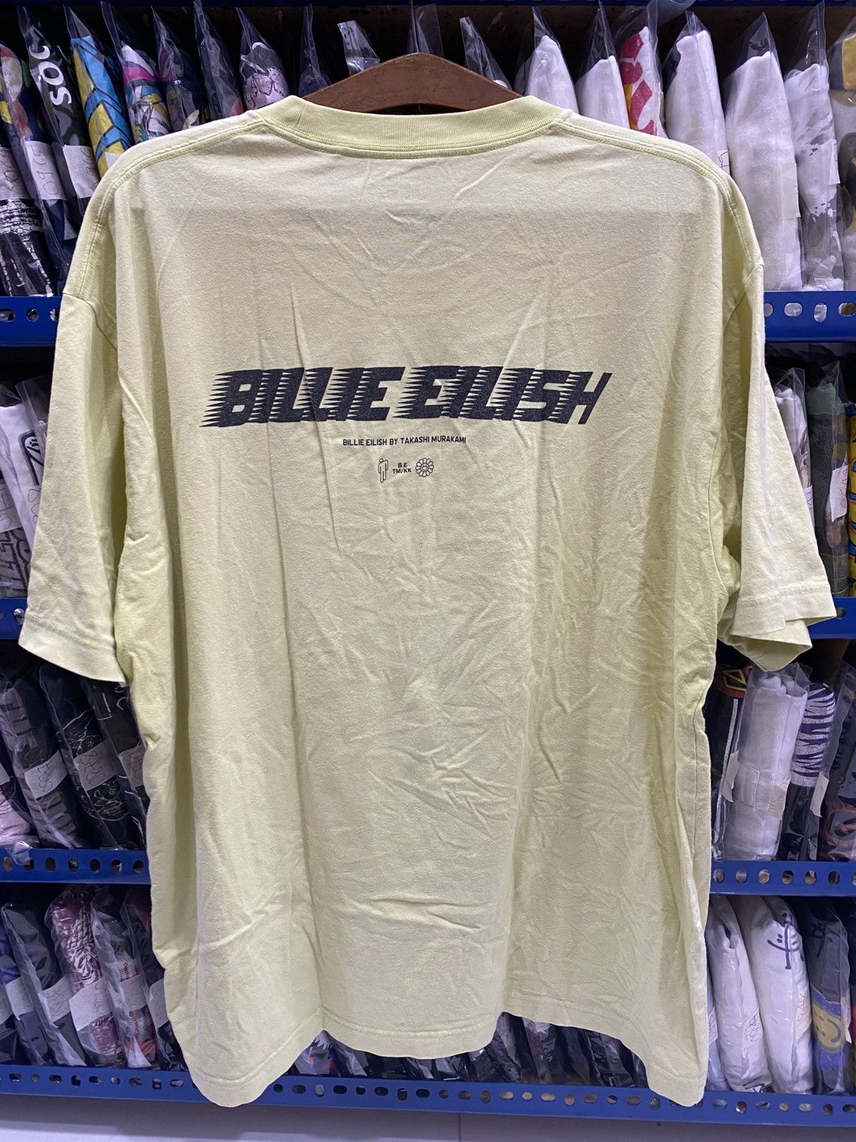 BILLIE EILISH X TAKASHI MURAKAMI X UNIQLO TSHIRT