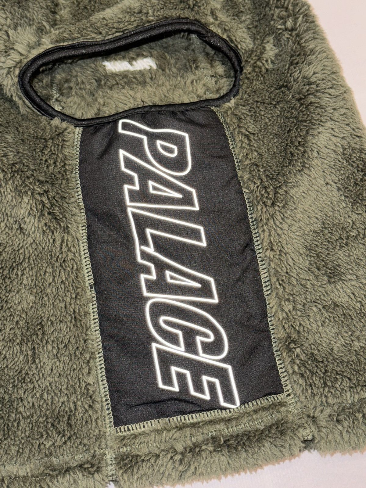 Palace Fw23 Palace Thermalite Fleece Balaclava(Green/M) Size ONE SIZE - 7 Thumbnail