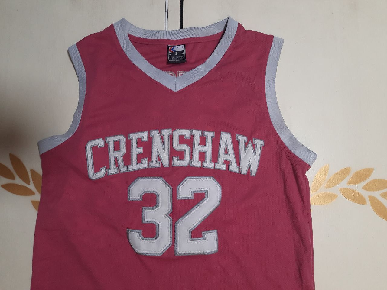 NBA Molpe Crenshaw Wright Jersey #32 Size US S / EU 44-46 / 1 - 6 Thumbnail