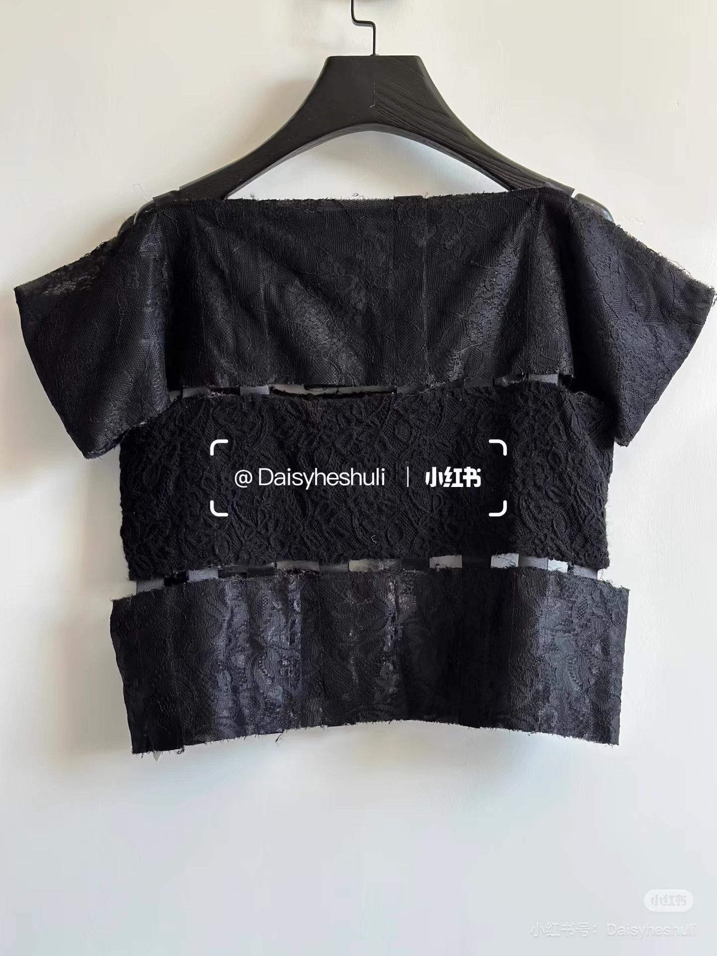 Comme des Garcons Comme des Garçons Main Line Hollow Out Top, Ｑ24 Size XS / US 0-2 / IT 36-38 - 1 Thumbnail