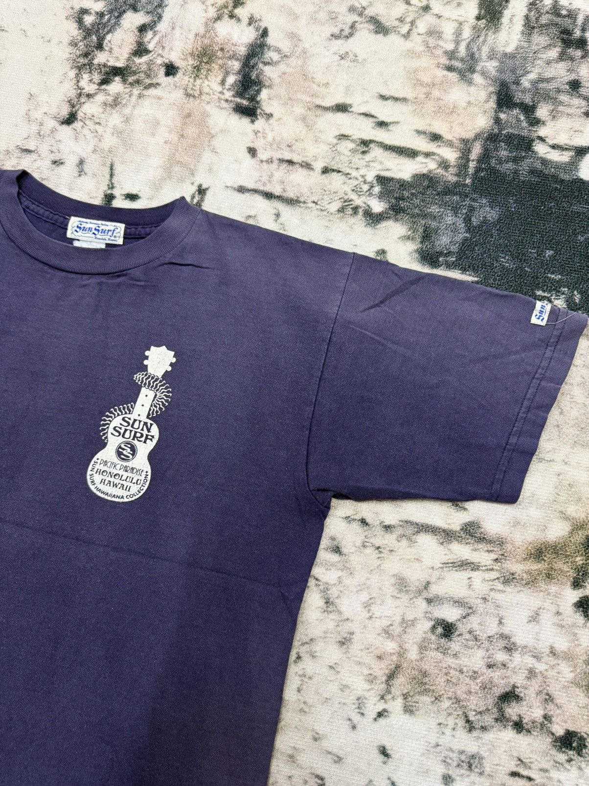 Sun Surf × Vintage Sun Faded🔥Vintage Sun Surf Honolulu Hawaii Tshirt Size US S / EU 44-46 / 1 - 4 Thumbnail
