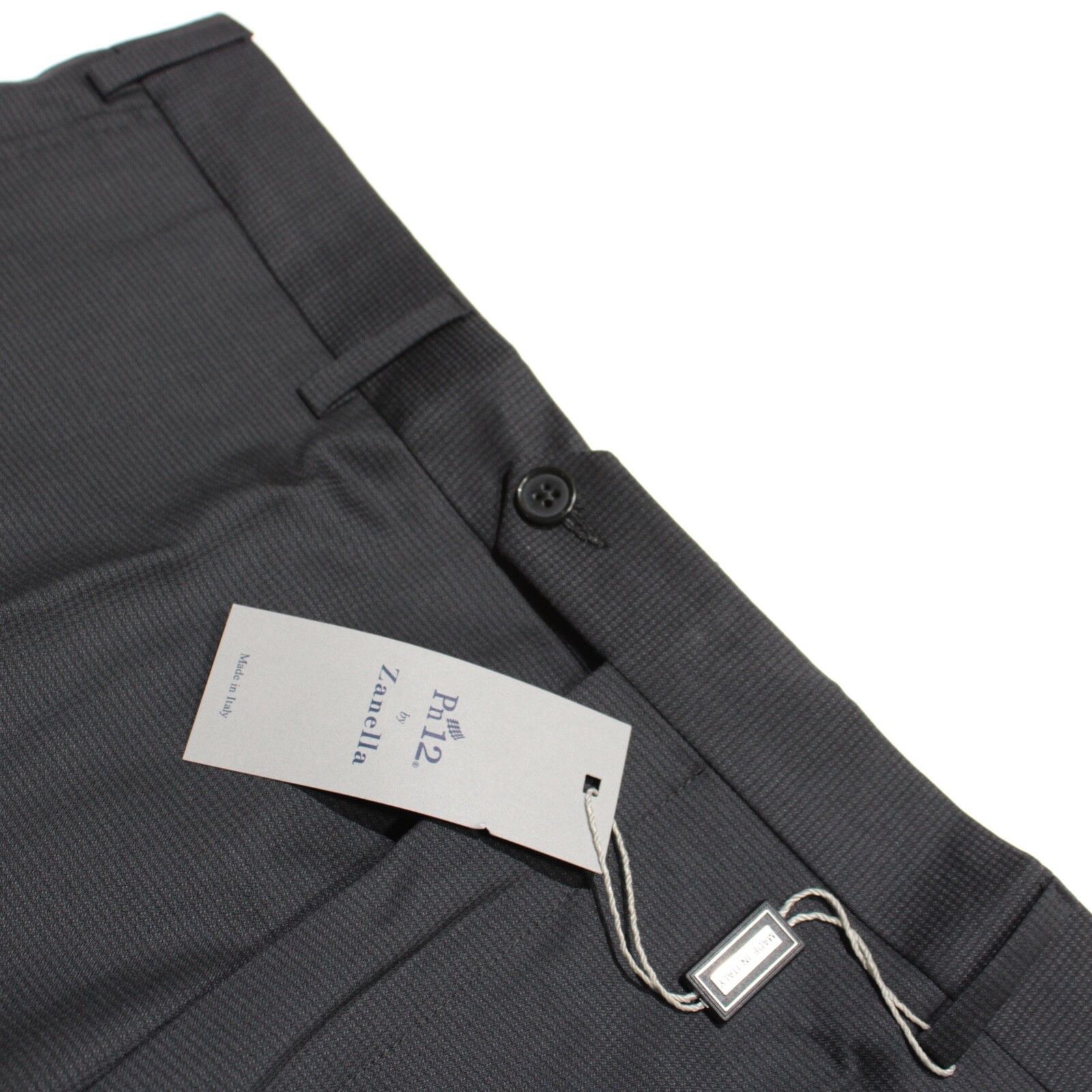 Zanella Zanella New with tags Dress Pants Size 40 US In Gray Size US 40 / EU 56 - 1 Thumbnail