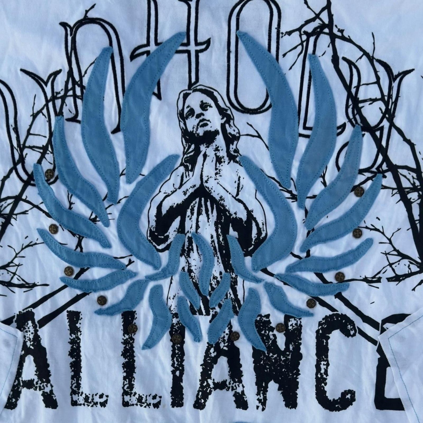 Affliction Y2K Blac Label Tee Size US L / EU 52-54 / 3 - 5 Thumbnail