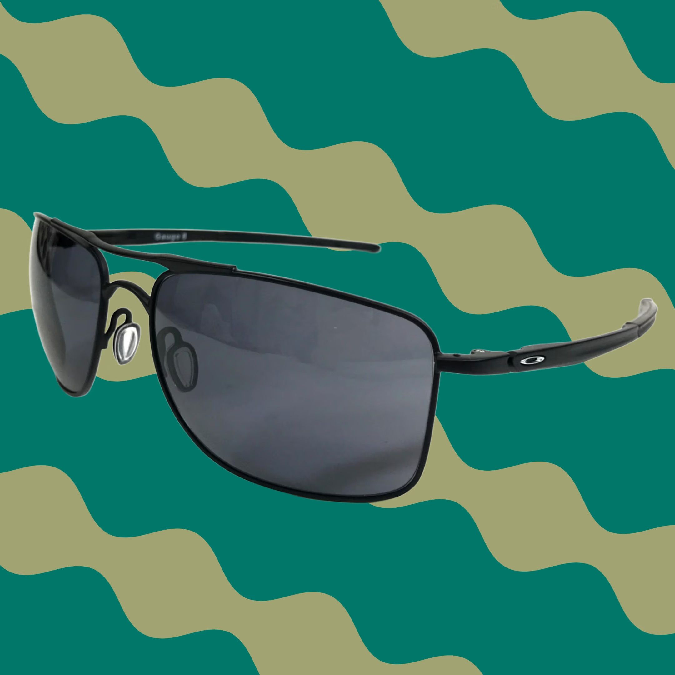 Oakley × Vintage Rare Oakley Why 8.1 Sunglasses Frames | Grailed