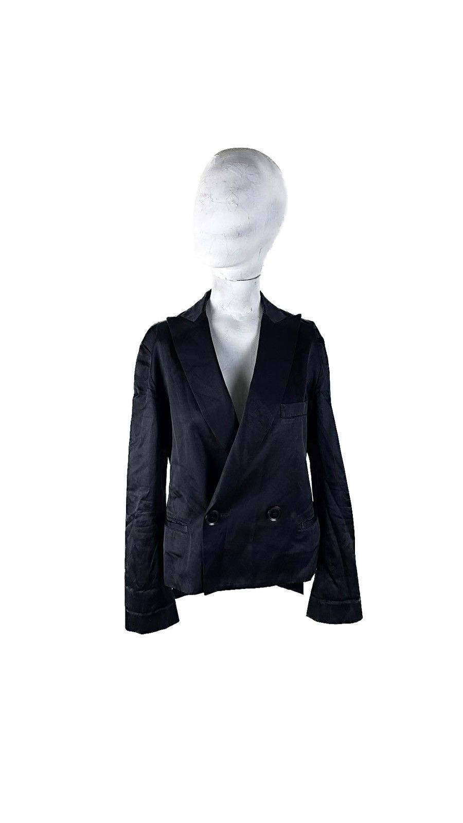 Y-3 Y-3 Yohji Yamamoto x Adidas Dark Navy Blazer Size S / US 4 / IT 40 - 1 Thumbnail