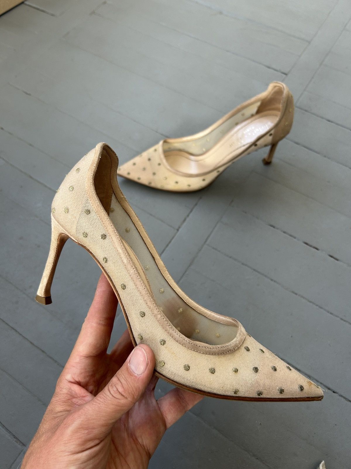 Christian Dior Monsieur Christian Dior heels Size US 5.5 / IT 35.5 - 1 Thumbnail