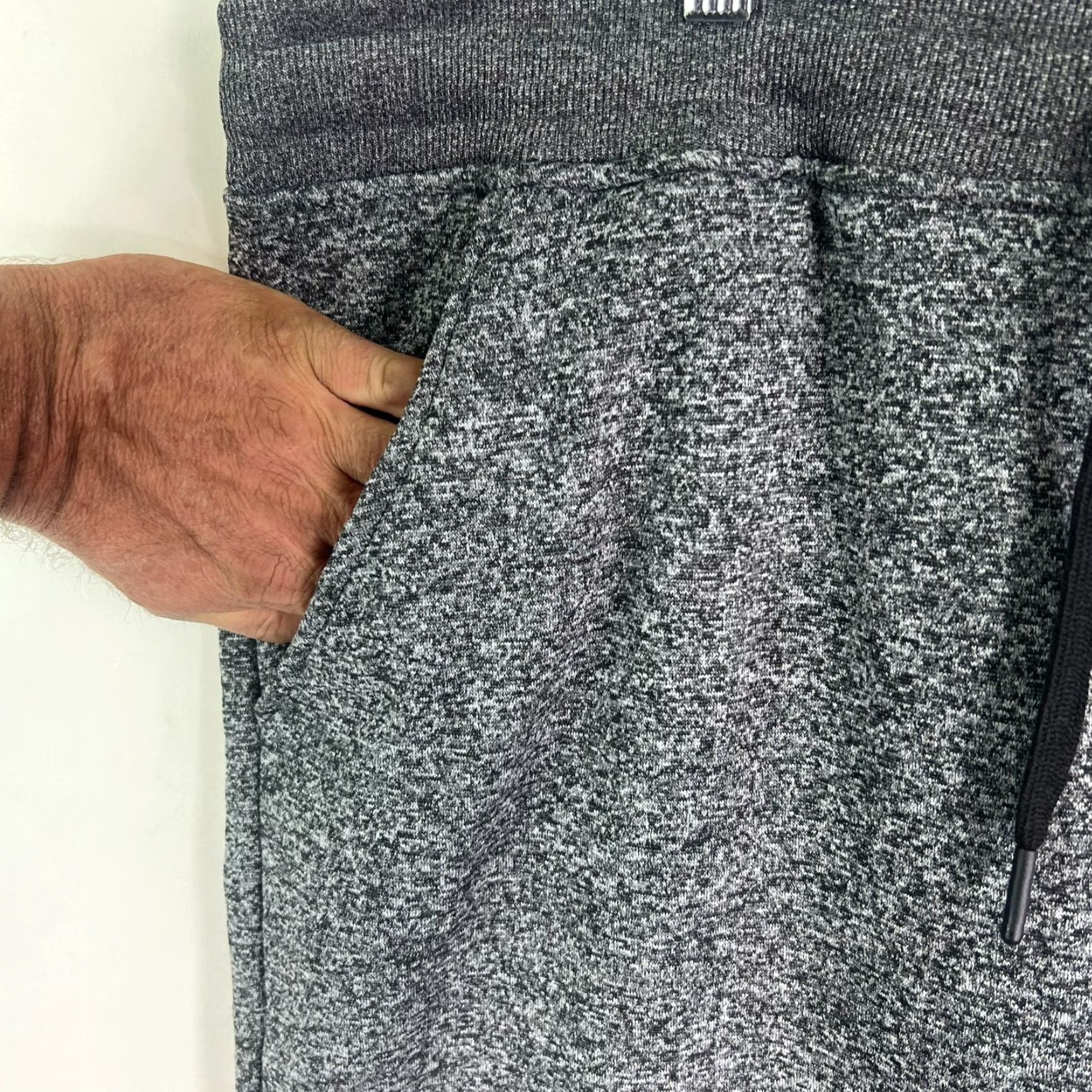 Ecko Unltd. Ecko Jogger Sweat Pants Mens Size 3XB Gray Drawstring Pockets Heavyweight NWT Size US 39 - 4 Thumbnail
