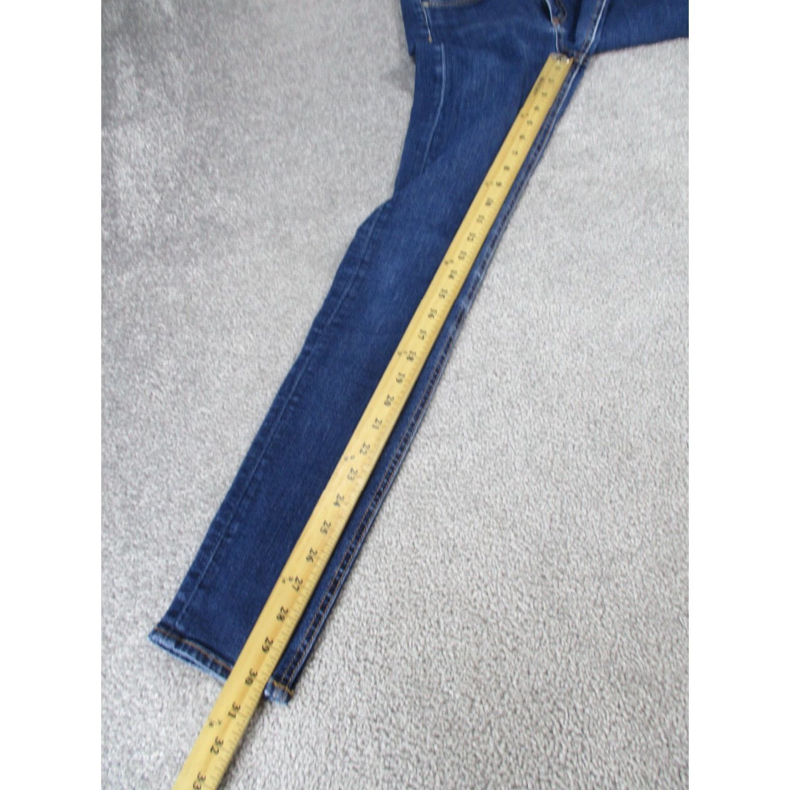 Rag & Bone rag & bone Jeans Womens 27 Dark Wash Denim Skinny Size 27" / US 4 / IT 40 - 4 Thumbnail