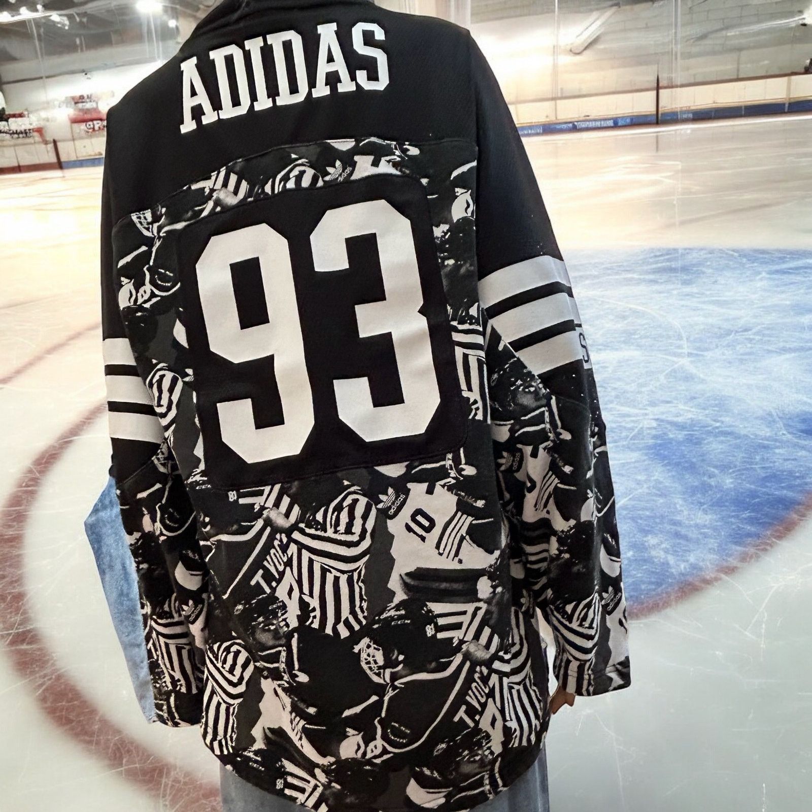Adidas Adidas Originals Battle Shirt Jersey Graphic 93 Size M Size M / US 6-8 / IT 42-44 - 4 Thumbnail