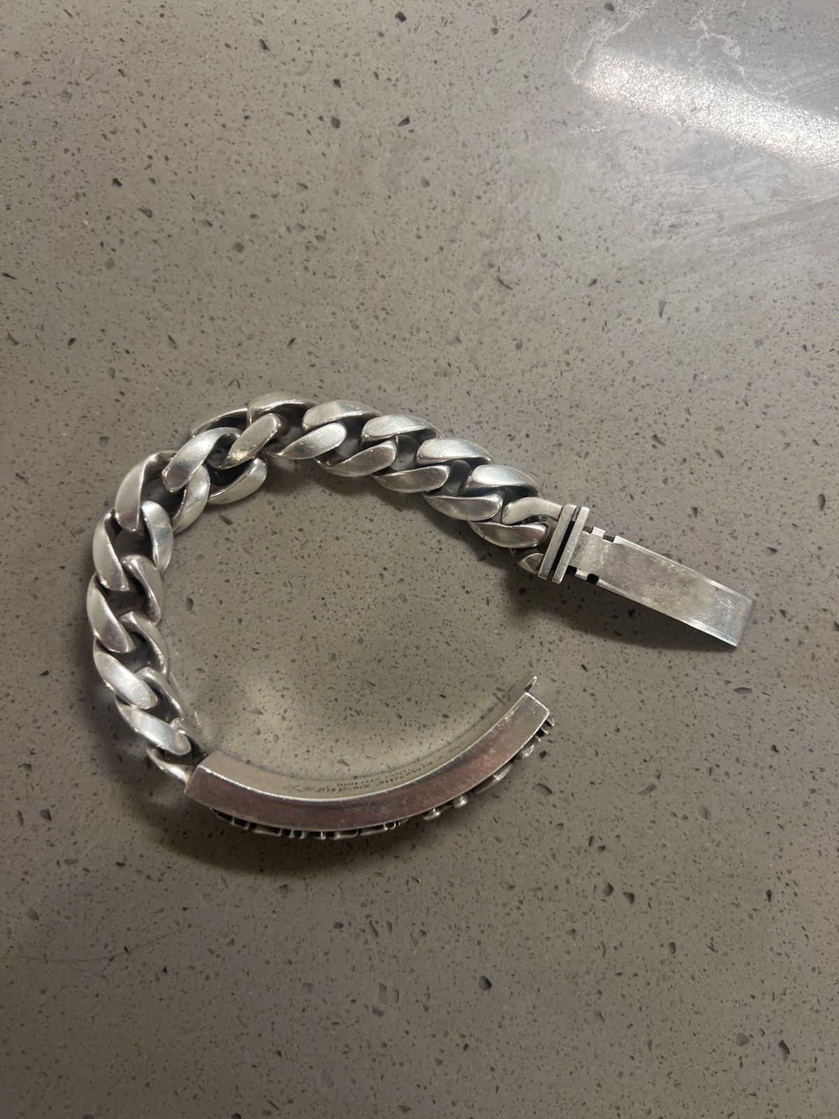 Chrome Hearts Chrome Hearts Fuck You Bracelet Size ONE SIZE - 6 Thumbnail