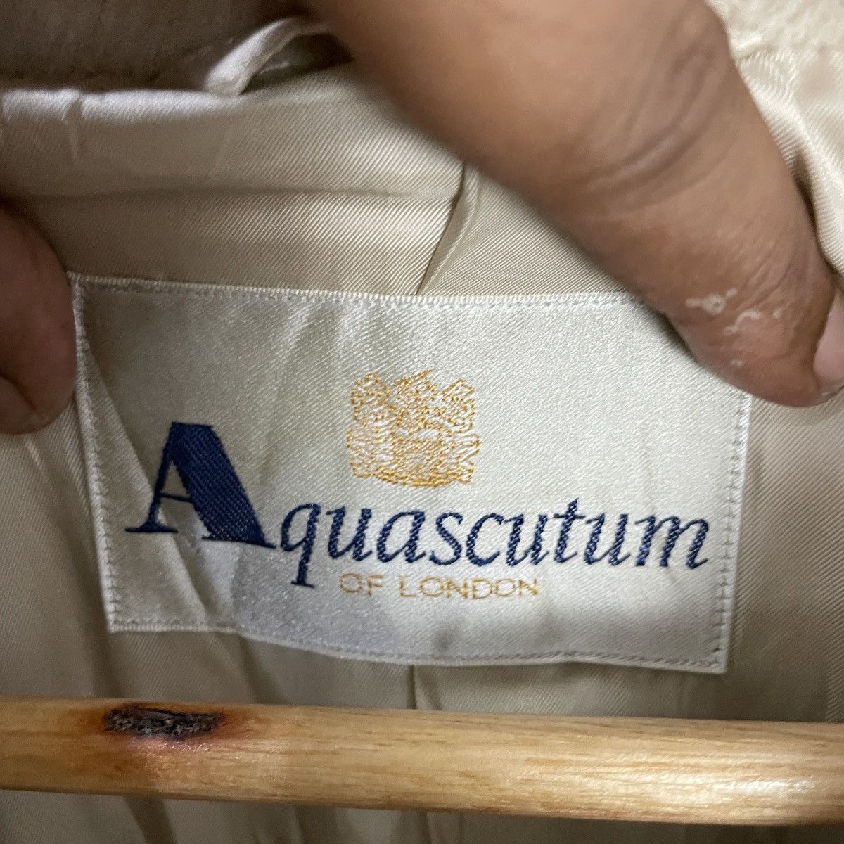 Aquascutum Vintage Aquascutum Trench Coat Size L / US 10 / IT 46 - 5 Thumbnail