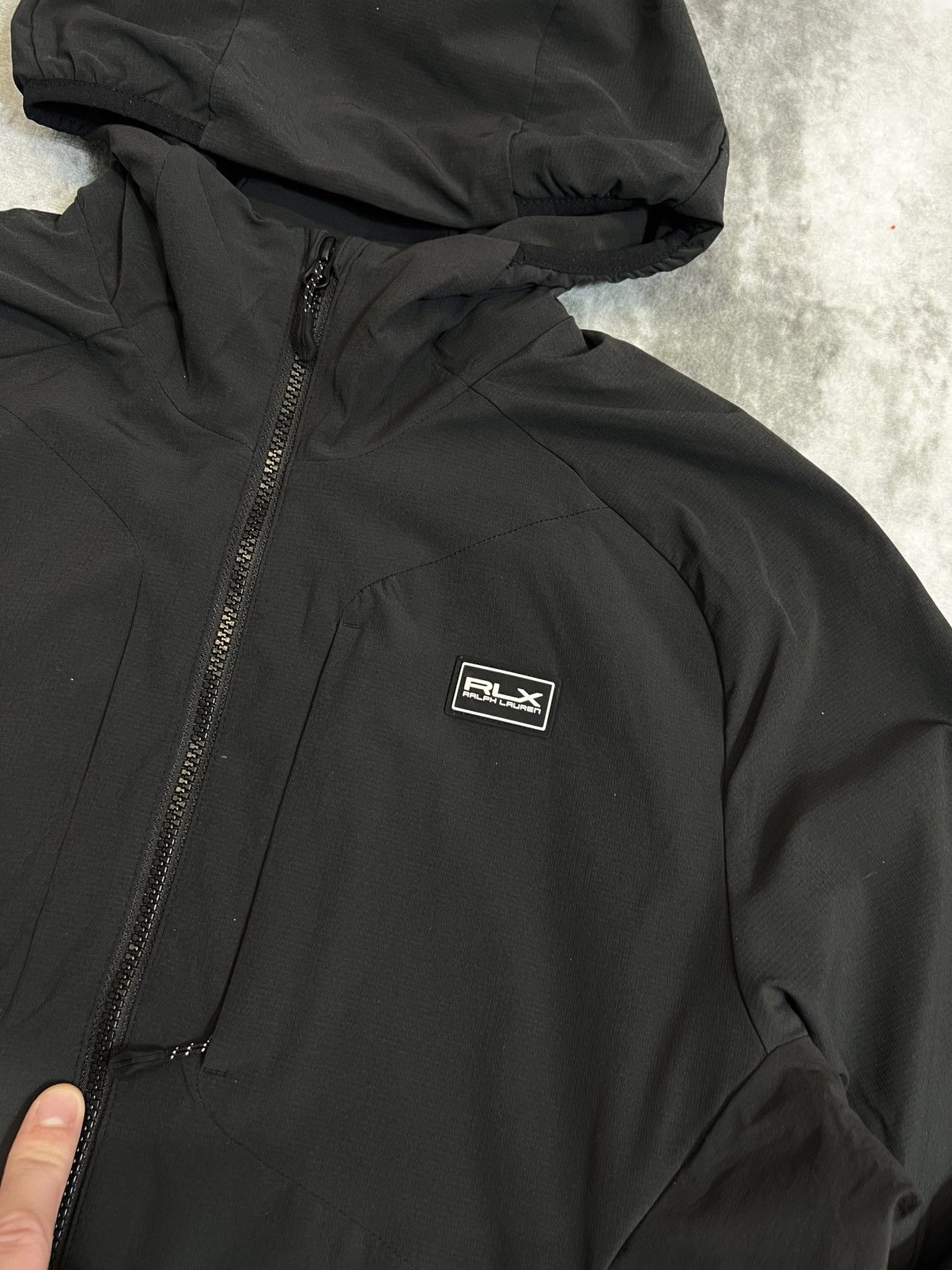 RLX Polo Ralph Lauren Ripstop Ultralight Tech Hooded Jacket