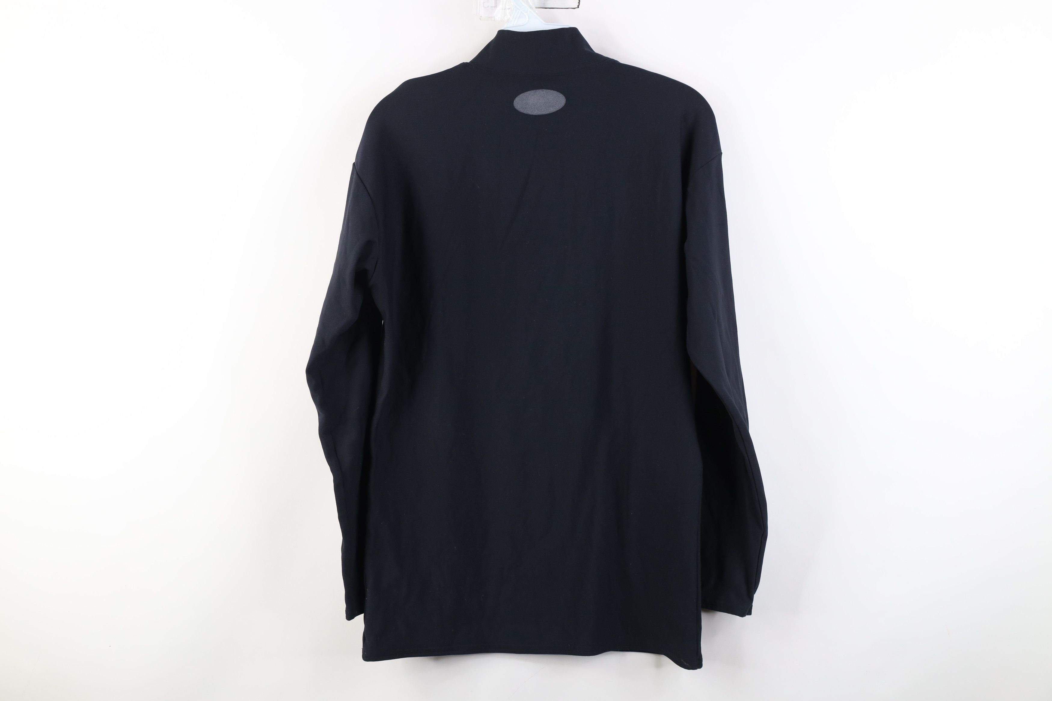 Under Armour Vintage Y2K Under Armour Mock Neck Training T-Shirt Size US XL / EU 56 / 4 - 10 Thumbnail