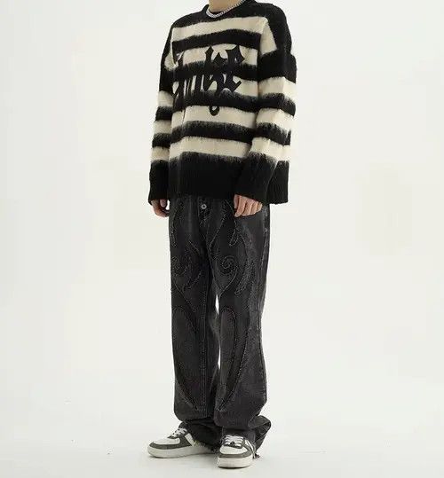 Vintage Vintage harajuku style sweater Size US XL / EU 56 / 4 - 2 Thumbnail