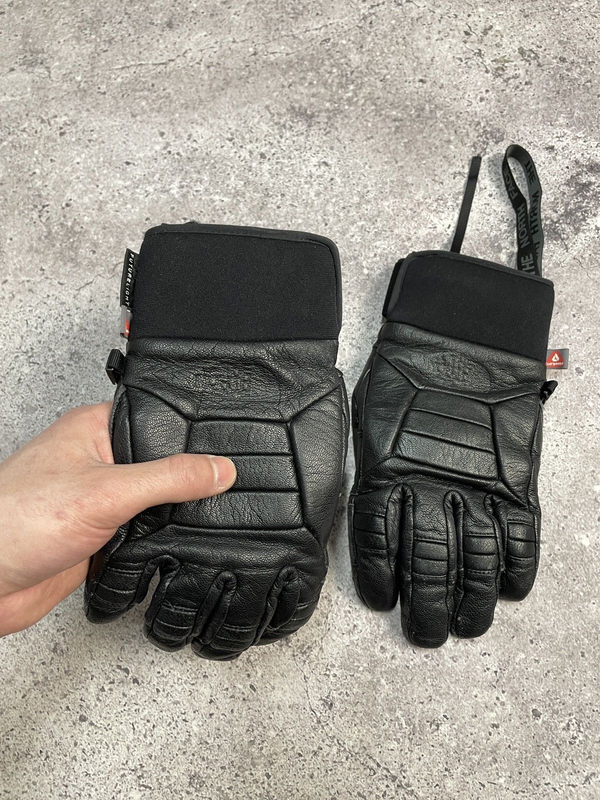 Designer Vintage The North Face Moto Gloves FutureLight Size M Size 32 - 4 Thumbnail