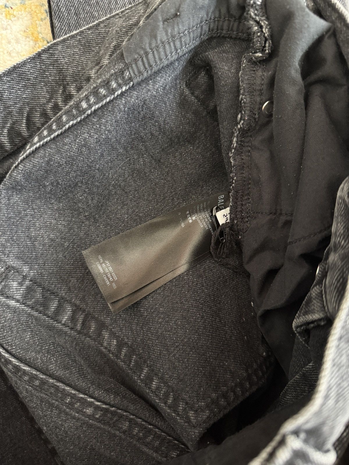 Balenciaga Balenciaga Jeans Size US 29 - 7 Thumbnail