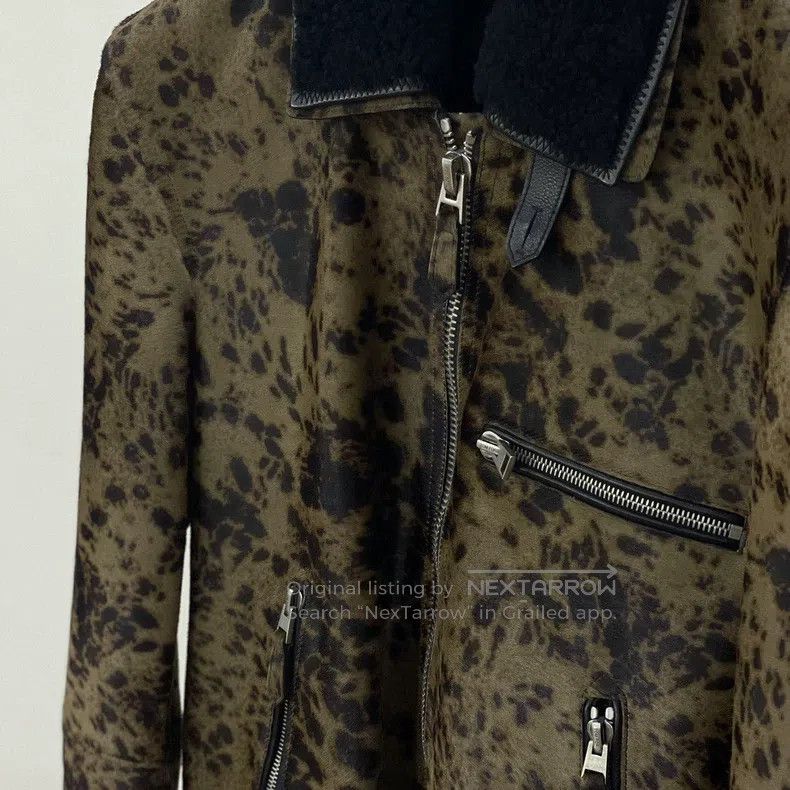 Tom Ford Tom Ford Brushed Leather Jacket Size US M / EU 48-50 / 2 - 6 Thumbnail