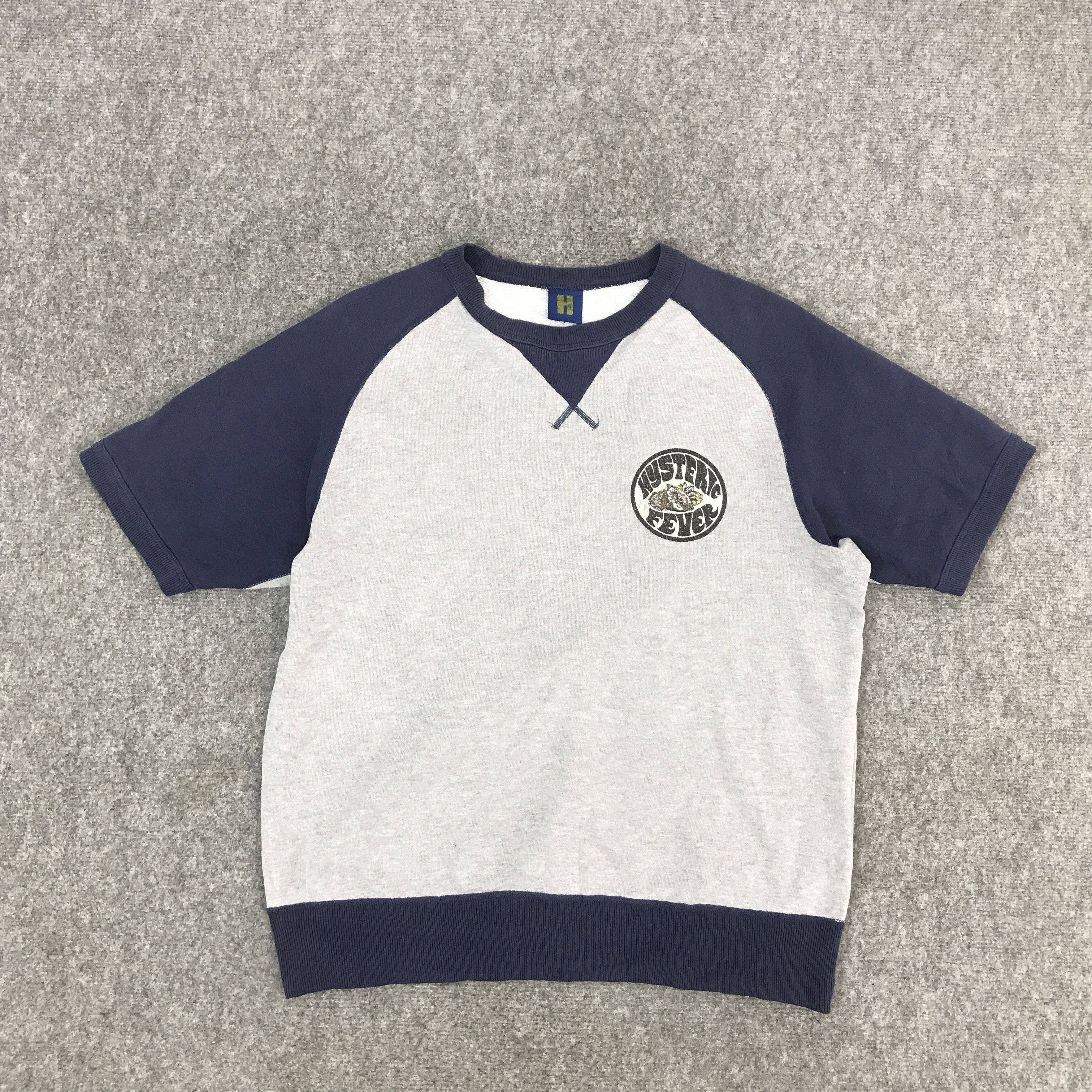 Hysteric Glamour × Japanese Brand HYSTERIC FEVER BY HYSTERIC GLAMOUR SWEATSHIRT JACKET Size US L / EU 52-54 / 3 - 2 Thumbnail