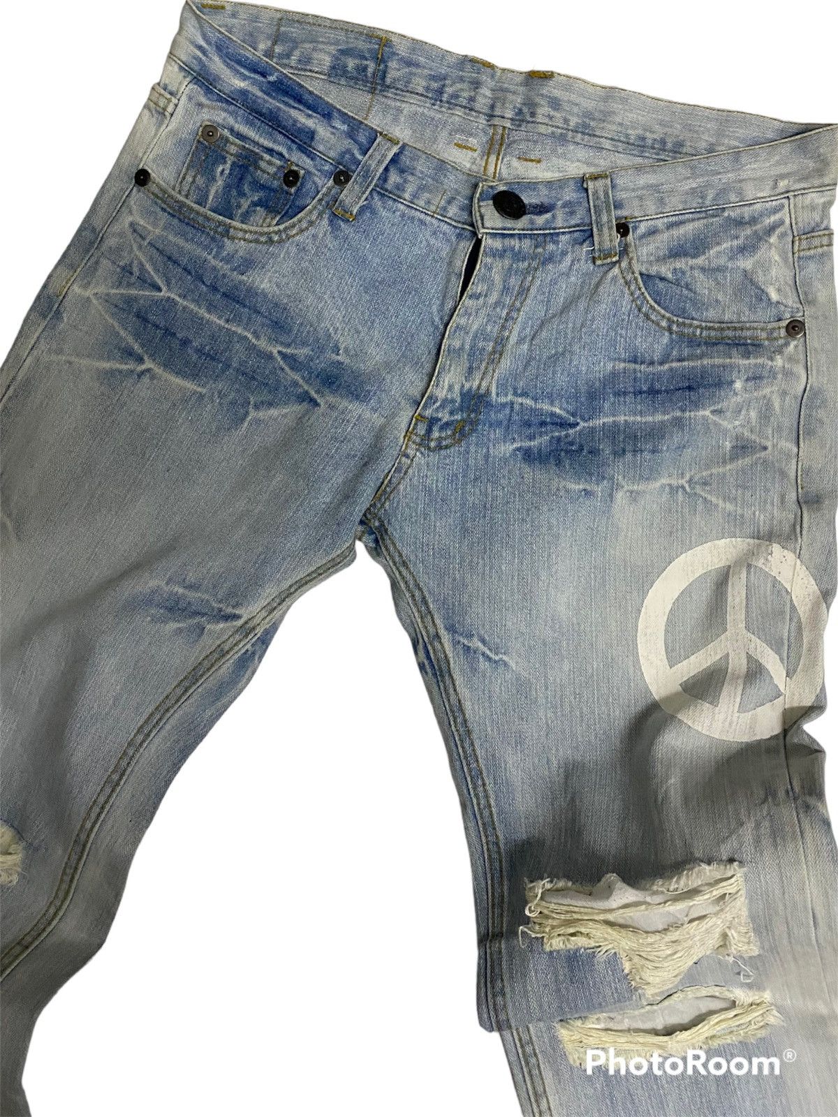Other Peace Denim Jeans Size US 34 / EU 50 - 4 Thumbnail