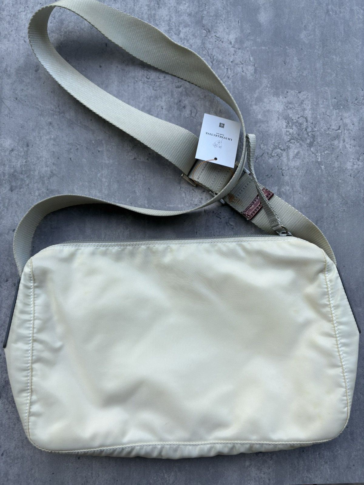 Prada Prada Shouldher bag Nylon Cream Size ONE SIZE - 6 Thumbnail