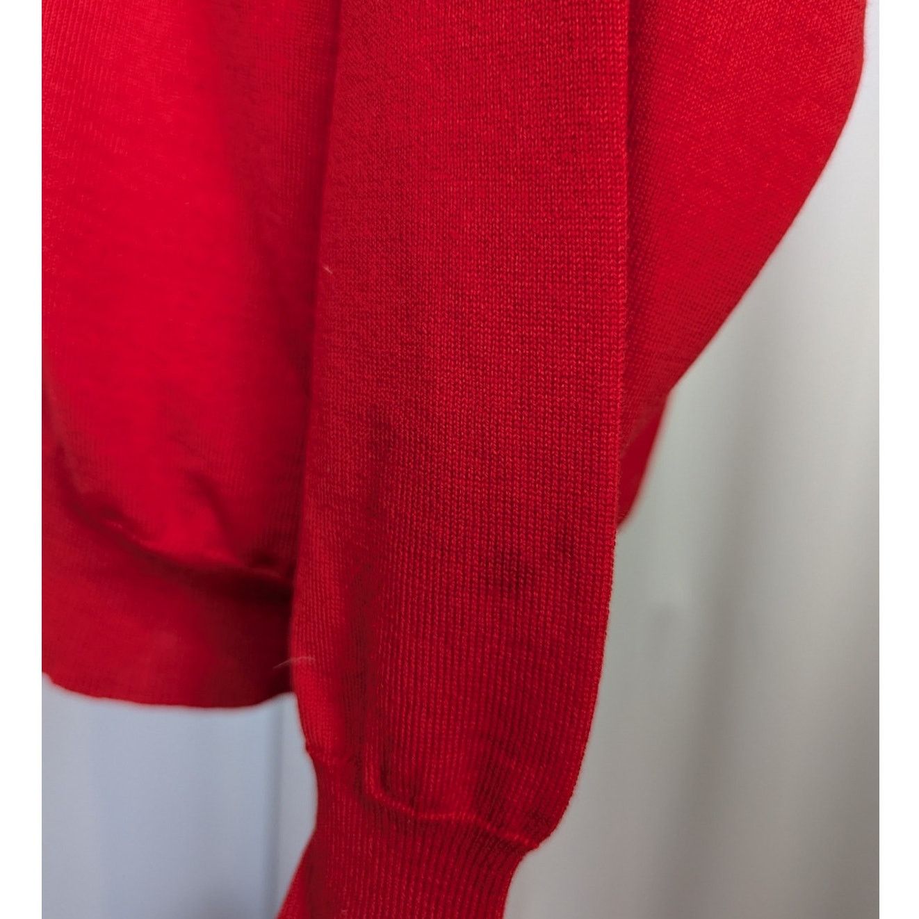 Other Marz Wool Turtleneck Sweater Red Size 14 Size XL / US 12-14 / IT 48-50 - 8 Thumbnail