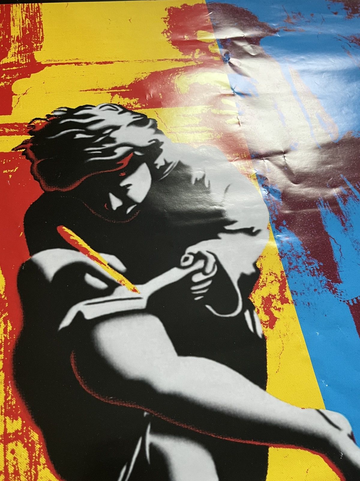 Band Tees × Guns N' Roses Guns N Roses x Use Your Illusion poster Size ONE SIZE - 5 Thumbnail