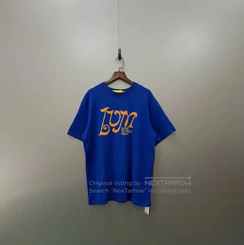 Louis Vuitton Louis Vuitton Summer Blue Cotton Men’s T-Shirt . Size US M / EU 48-50 / 2 - 1 Thumbnail