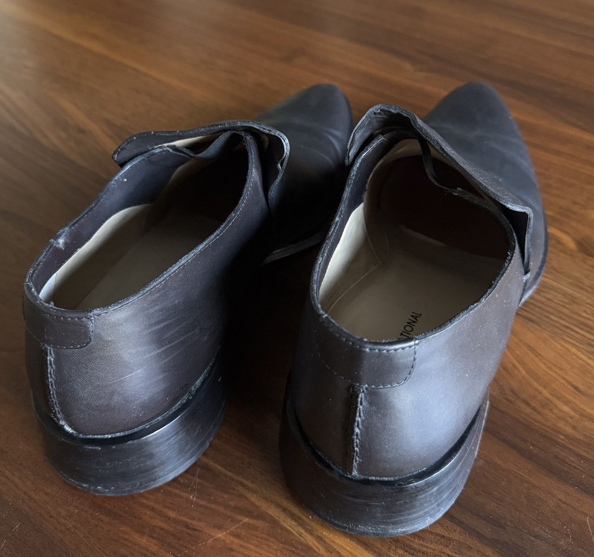 Costume National Costume National Black Leather Shoes Size US 9 / EU 42 - 6 Thumbnail