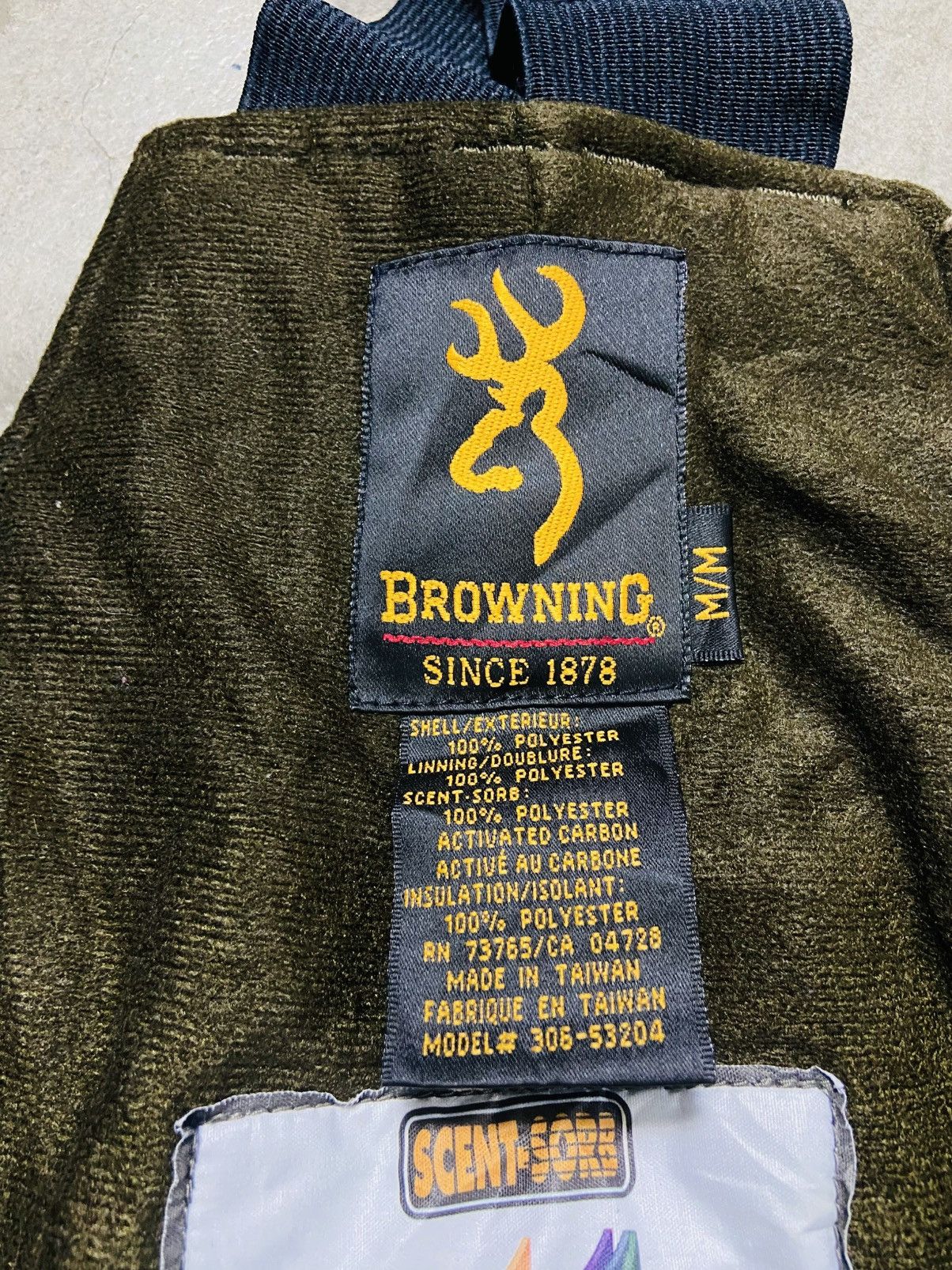 Goretex Browning X Goretex Real Tree Hydro Fleece Jumpsuit Size US 33 - 12 Thumbnail