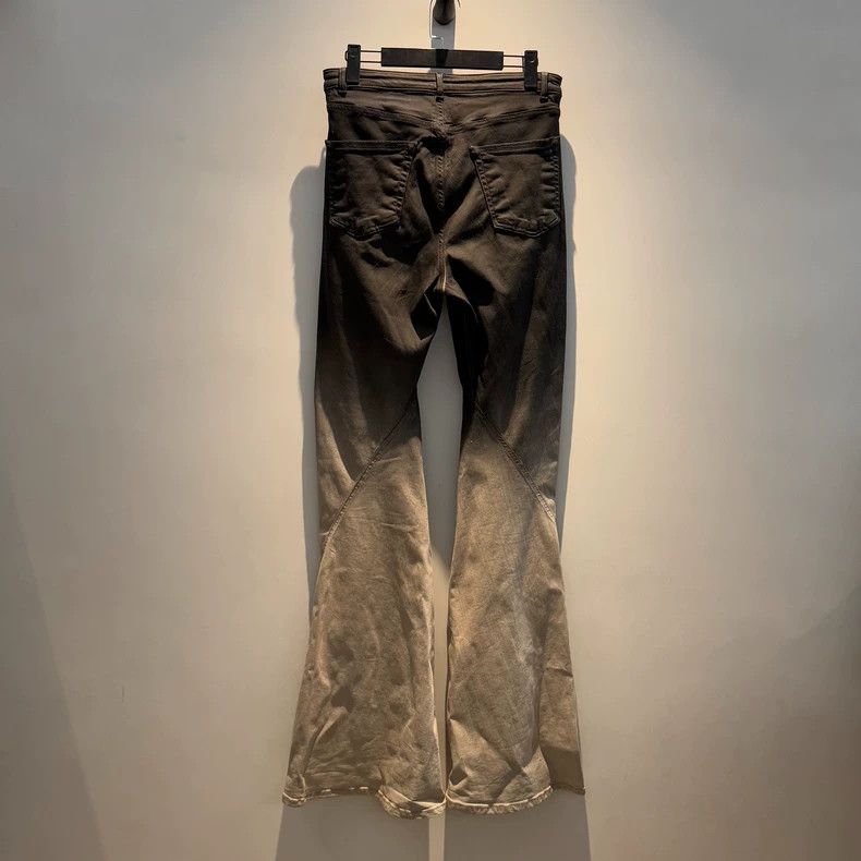 Rick Owens rick owens Double-line gradient classic denim trousers 2502 Size US 30 / EU 46 - 4 Thumbnail