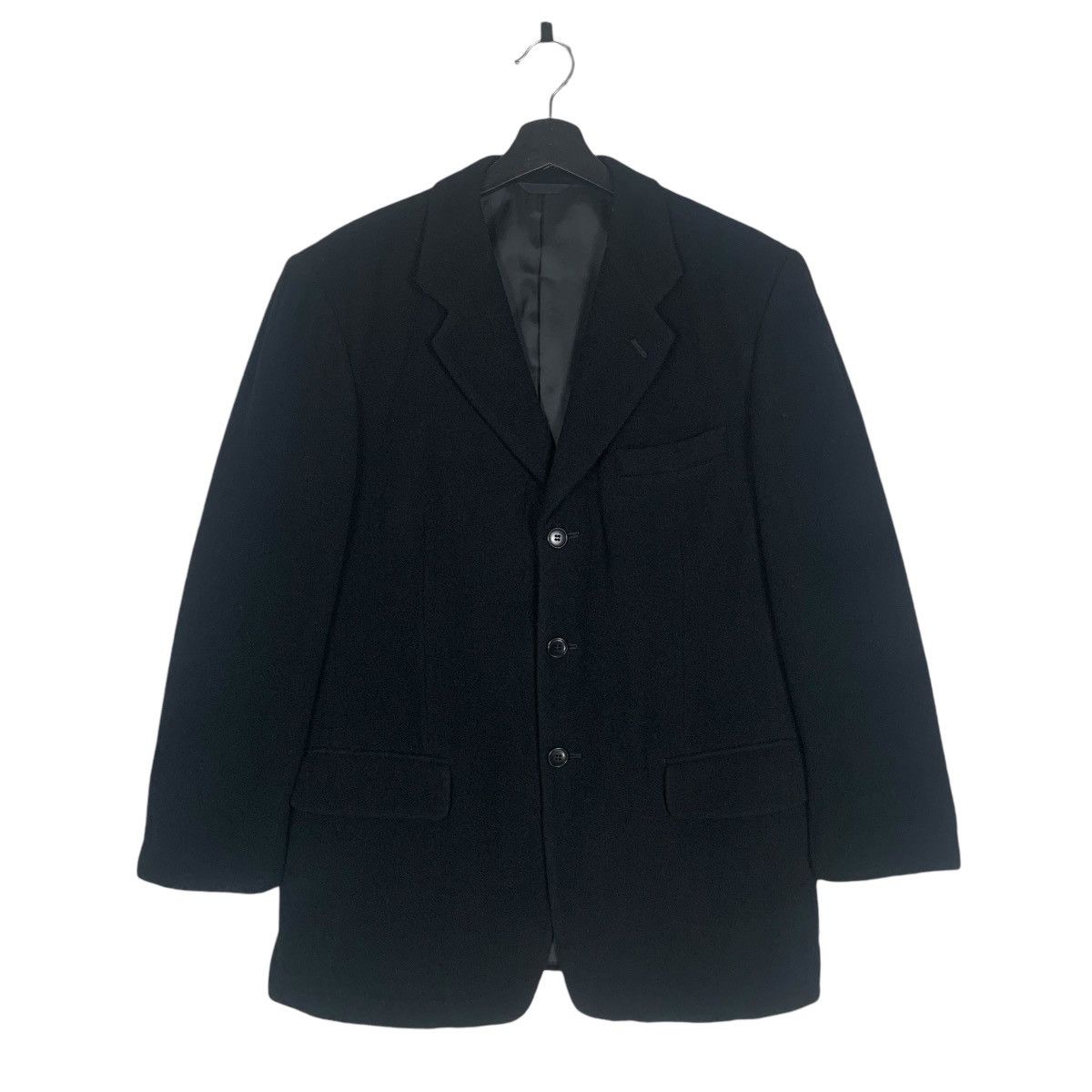 Hiroko Koshino Homme × Japanese Brand Hiroko Koshino Homme Designer Luxury JapaneseBrand Coat Size US S / EU 44-46 / 1 - 1 Thumbnail