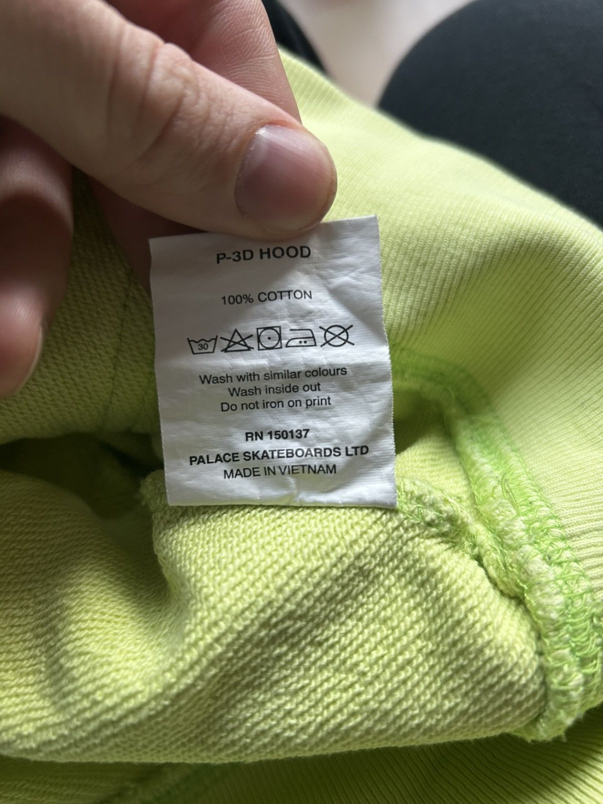 Palace Palace Hoodie XL Size US XL / EU 56 / 4 - 5 Thumbnail